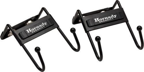 Hornady 95911 Magnetic Safe Hook Metal Black 2-Pack