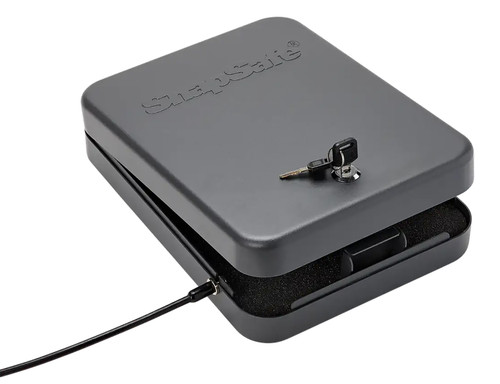 SnapSafe 75220 2XL Key Entry Steel Lock Box Black 11.50" x 8.50" x 2.50"