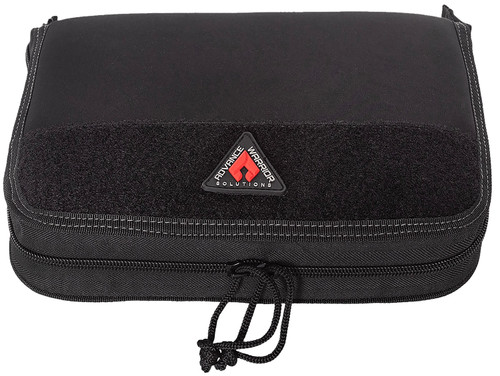 Advance Warrior Solutions SPC9 Single Pistol Case 9.5" Black Soft Fabric for Standard Sized Handguns