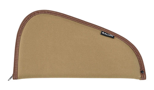 Allen 7213 Earth Tone Tan Pistol Case 13" Endura with Foam Padding for Handguns