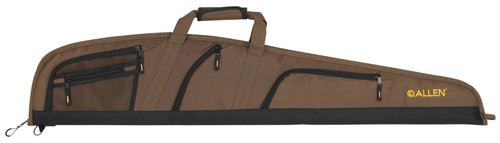Allen Daytona 46" Mocha Brown Scoped Rifle Case with 4 Accessory Pockets and Adjustable Sling