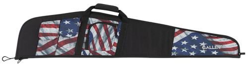 Allen Victory 48" Stars and Stripes Rifle Case Endura with Foam Padding Made in USA
