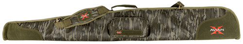 Avian-X Deluxe Floating Gun Case Mossy Oak Bottomland 53" with Shoulder Strap