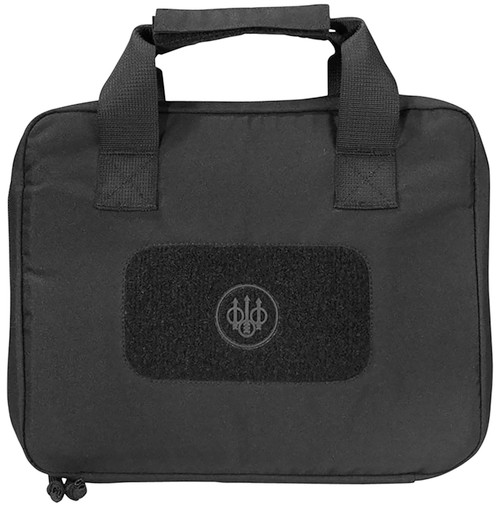 Beretta Tactical Pistol Case Black 600D Polyester Fully Padded for 1 Handgun