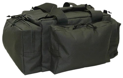 Bob Allen 79014 Max-Ops Tactical Range Bag Black Water-Resistant Polyester