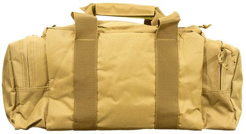 Bob Allen 79015 Max-Ops Tactical Range Bag Tan Water-Resistant Polyester