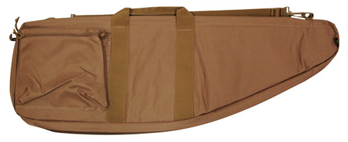 Bob Allen 79009 Max-Ops Tactical Rifle Case 42" Tan Water-Resistant Polyester