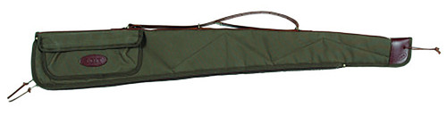 Boyt Harness Signature Shotgun Case OD Green Waxed Canvas 50 Inch