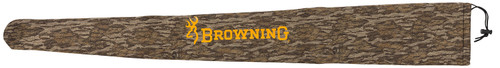 Browning Shotgun Cover Mossy Oak Bottomland Neoprene Slip-Style Water-Resistant