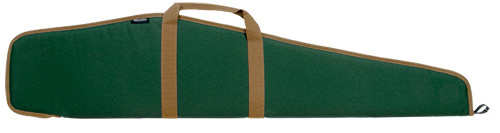 Bulldog BD101 Pit Bull 48" Green with Tan Trim Water-Resistant Nylon Scoped Rifle Case
