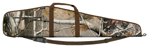 Bulldog BD244 Extreme Scoped Rifle Case 48" Realtree AP Water-Resistant Nylon with Brown Trim