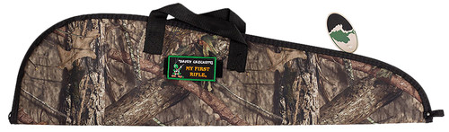 Crickett KSA035MOBU/P Soft Padded Rifle Case Mossy Oak Break-Up for Rifle with Scope