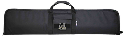 Crickett KSA035CPR/P CPR Padded Gun Case Black for Rifle with Bi-Pod and Scope