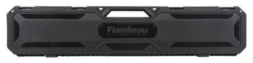 Flambeau 6448SC Express Rifle/Shotgun Hard Case 48" Black Polymer