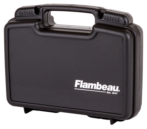 Flambeau 6445SC Safe Shot Pistol Pack Case Black Polymer Handgun