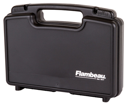 Flambeau 6450SC Safe Shot Pistol Pack Case Black Polymer Handgun