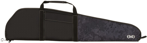 Girls With Guns 90746 Midnight Rifle Case 46" Black Shade Blackout Camo for Scoped and Non-Scoped Rifles