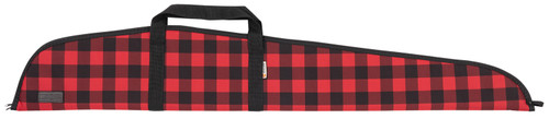 Heritage Cases 70752 Lakewood Shotgun Case 52" Red/Black Plaid Canvas