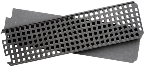 Magpul MAG1459BLK DAKA Grid Organizer Black Polypropylene Panel
