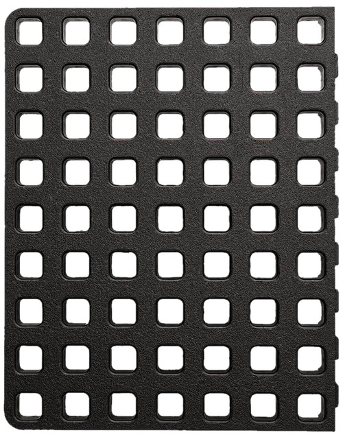 Magpul MAG1383-BLK DAKA Grid Organizer End Panel Black Polypropylene