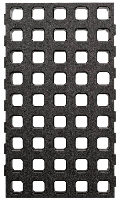 Magpul MAG1384-BLK DAKA Grid Organizer Middle Panel Black Polypropylene