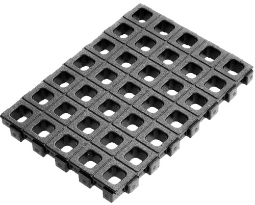 Magpul MAG1502-BLK DAKA Universal Grid Organizer Replacement Black Polypropylene
