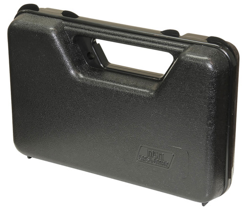 MTM Case-Gard 803R Single Handgun Case Polypropylene Black Foam Padding 9" x 5.60" x 2"
