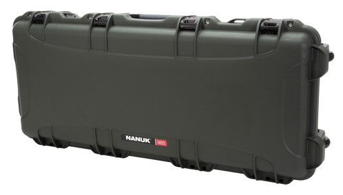 Nanuk 985 36" Olive Resin Tactical Rifle & Takedown Shotgun Hard Case