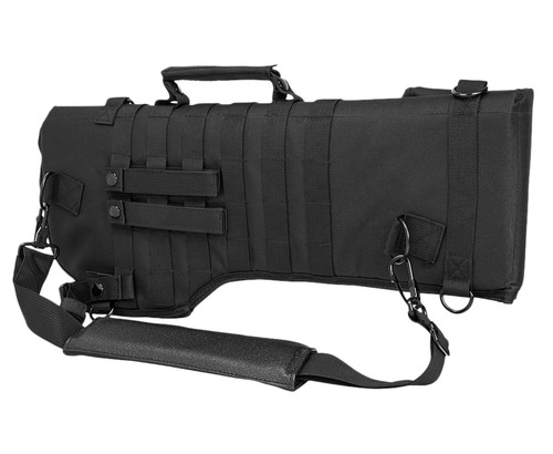 NcStar VISM AR-15 Tactical Scabbard Black PALS Webbing Adjustable Carry Handle