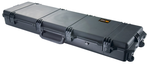 Pelican IM3300X0001 Storm Long Case Black HPX Resin Foam Padded Watertight