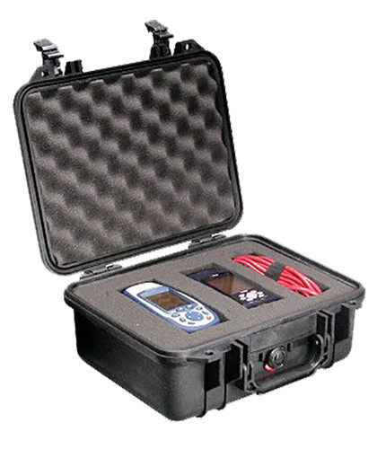 Pelican 1400000110 Protector Case Polypropylene Handgun Hard Case