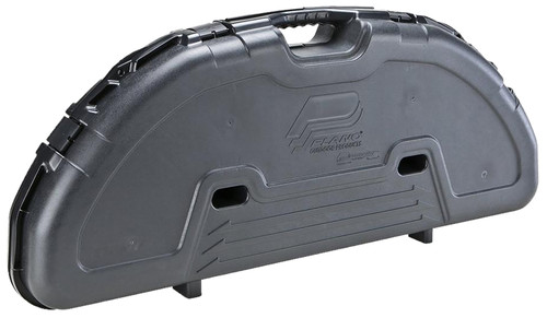Plano 111000 Compact Bow Case Black Polypro with PillarLock