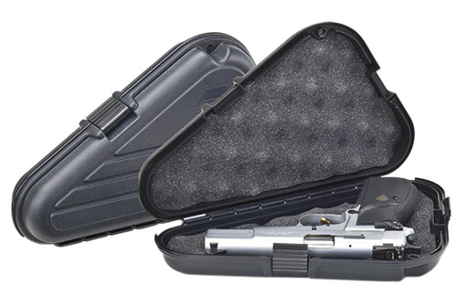 Plano 142300 Protector Large Pistol Case Black Polymer
