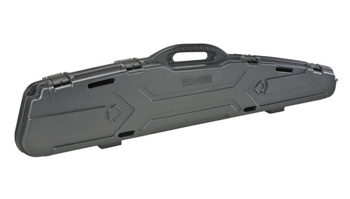 Plano 151101 Single Pillared Scoped Rifle Case Black Polymer Foam Padding