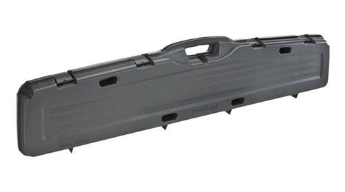 Plano 153101 Pro-Max Single Scoped Rifle Case Black with PillarLock