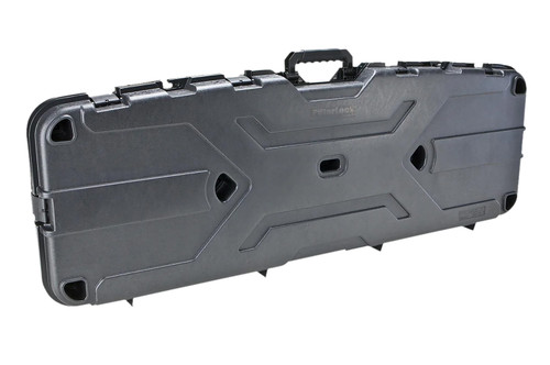 Plano 153200 Pro-Max Double Scoped Rifle Case Black Polymer Foam
