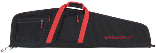 Ruger 37540 Flagstaff 10/22 Rifle Case 40" Black Endura with Red Ruger Logo Lockable