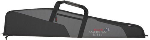 Ruger 27433 American Rifle Case 46" Gray Endura with Foam Padding and Accessory Pocket