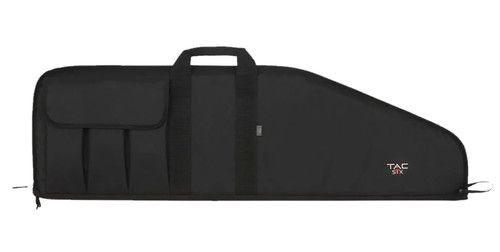 Tac Six 1070 Engage Tactical Rifle Case 42" Black Endura Foam Padding