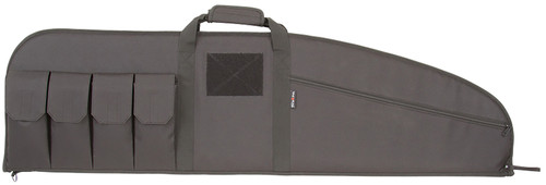 Tac Six 10662 Range Tactical Rifle Case 46" Black Endura with Mag Pockets