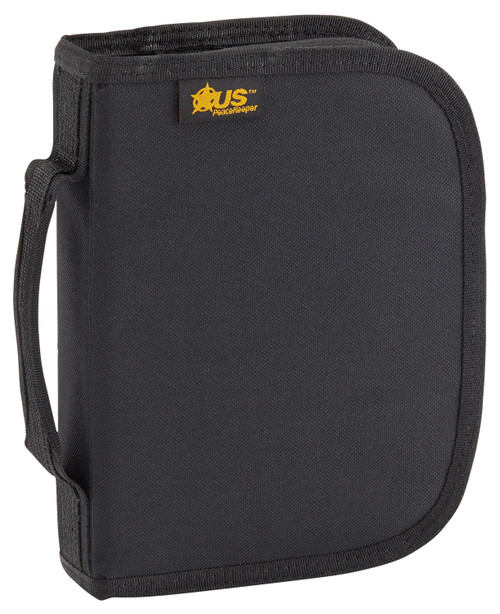 US PeaceKeeper P26308 365 Micro Handgun Case Black Polyester with Mag Band