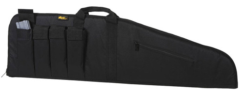 US PeaceKeeper P20035 MSR Rifle Case 35in Water Resistant Black 600D Polyester