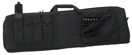 US PeaceKeeper P30043 Tactical Combo Rifle Shotgun Case Black 600D Polyester