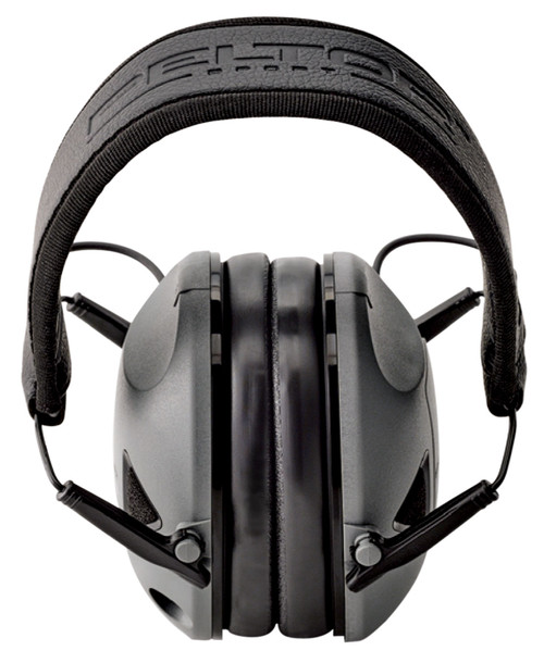 Peltor Sport RangeGuard Electronic Hearing Protector 21 dB NRR Over-the-Head Gray/Black Adult 1 Pair