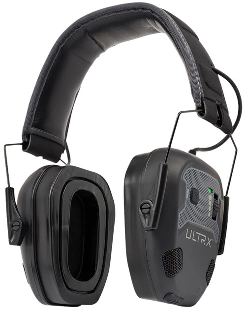 Allen ULTRX Bionic Fuse Bluetooth Electronic Earmuffs 22 dB Midnight Gray
