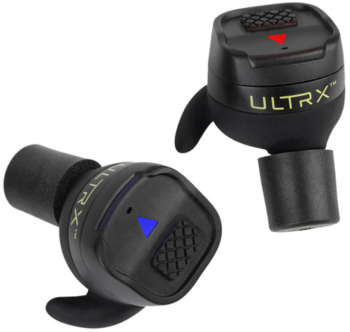 Allen ULTRX Bionic Fuse Bluetooth Earbuds 26 dB Hearing Protection Midnight Gray