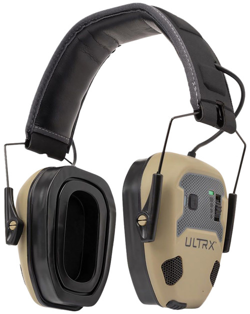 Allen ULTRX Bionic Fuse Bluetooth Electronic Earmuffs 22 dB Flat Dark Earth