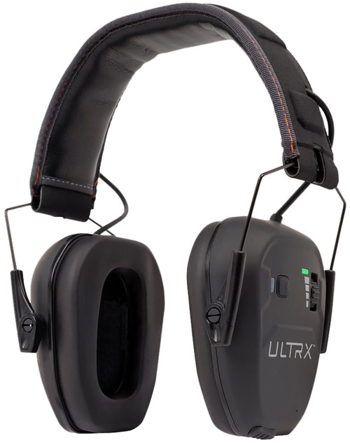 Allen ULTRX Bionic Bluetooth Electronic Earmuffs 22 dB Midnight Gray Hearing Protection