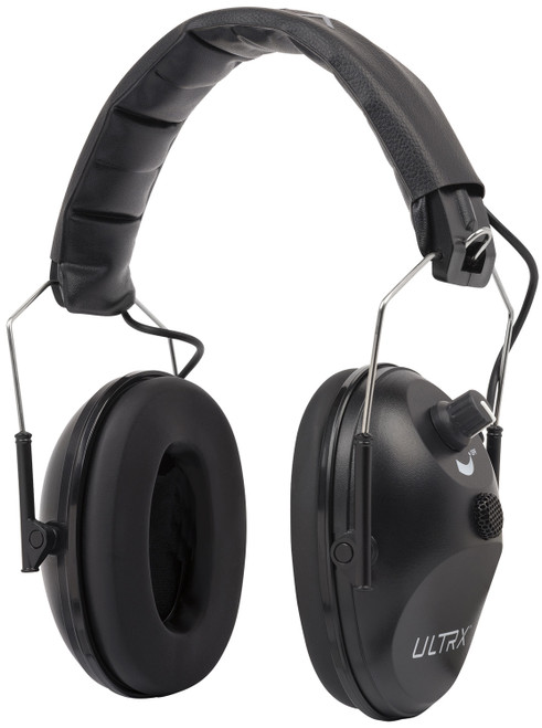 Allen 4114 Ultrax Electronic Earmuff 23 dB Black