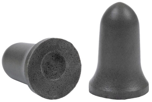 Allen 4132 Tapered Foam Ear Plugs 32 dB Gray 25 Pair